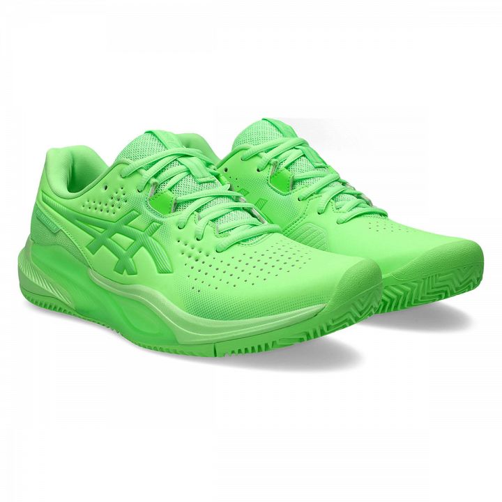 ASICS Gel-Challenger 15 Clay Lime Burst / Green Gecko
