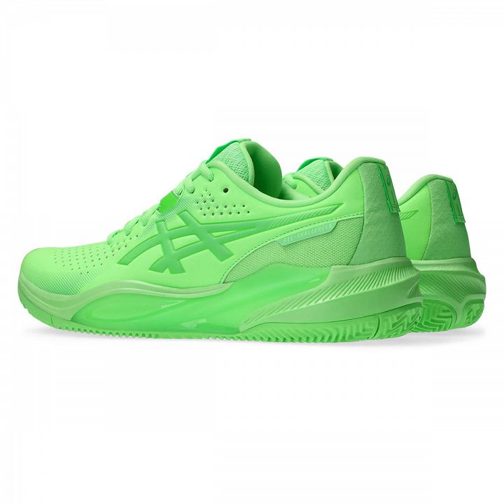 ASICS Gel-Challenger 15 Clay Lime Burst / Green Gecko