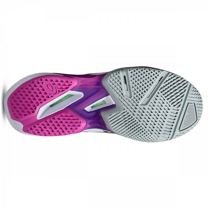 ASICS Solution Speed FF 4 White / Digital Sakura