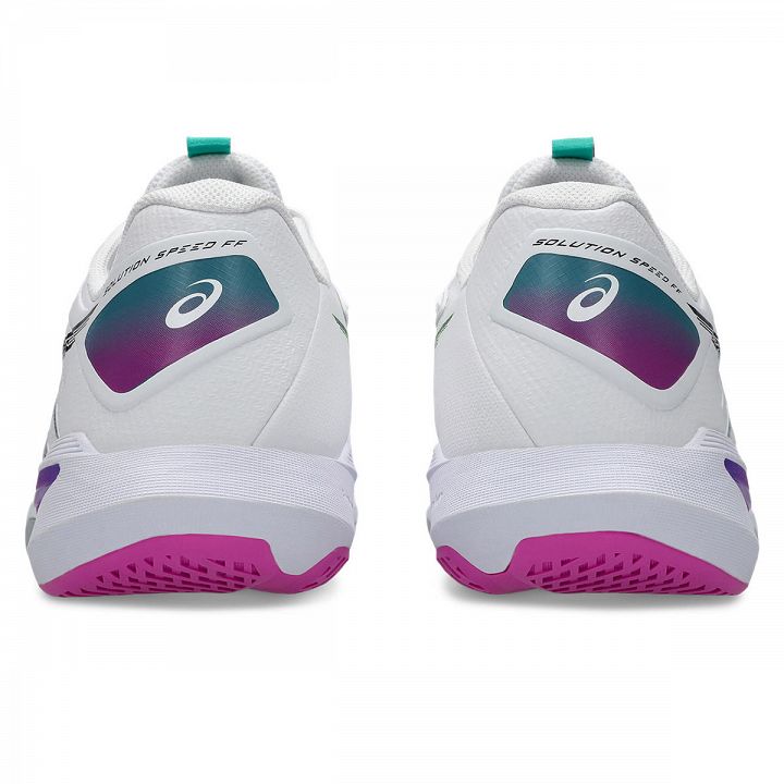ASICS Solution Speed FF 4 White / Digital Sakura