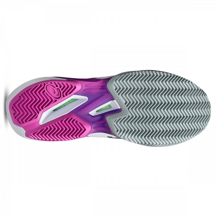 ASICS Solution Speed FF 4 Clay White / Digital Sakura