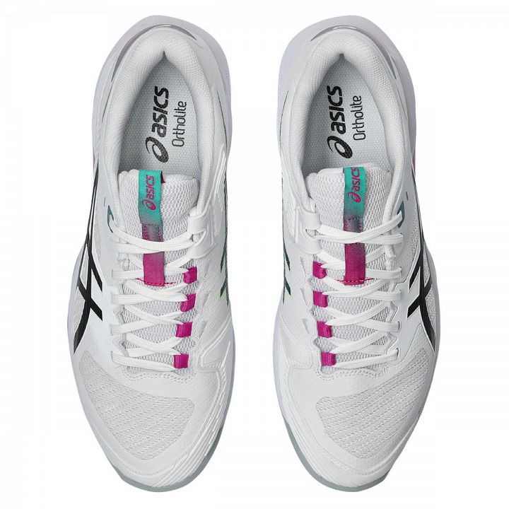 ASICS Solution Speed FF 4 Clay White / Digital Sakura