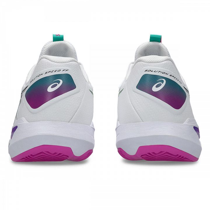 ASICS Solution Speed FF 4 Clay White / Digital Sakura