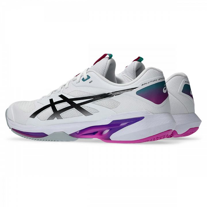 ASICS Solution Speed FF 4 Clay White / Digital Sakura