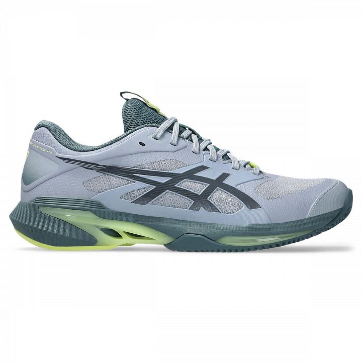 ASICS Solution Speed FF 4 Clay Grey Blue / Ironclad
