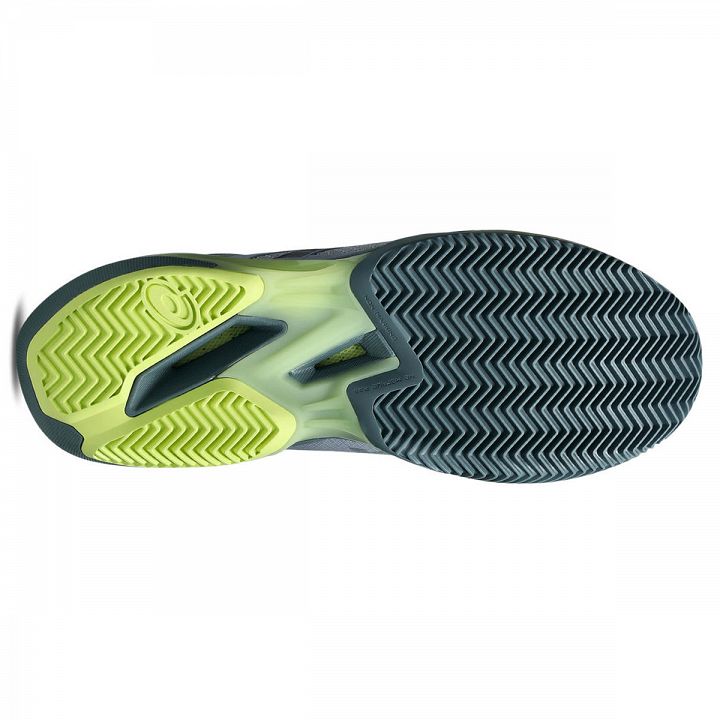 ASICS Solution Speed FF 4 Clay Grey Blue / Ironclad