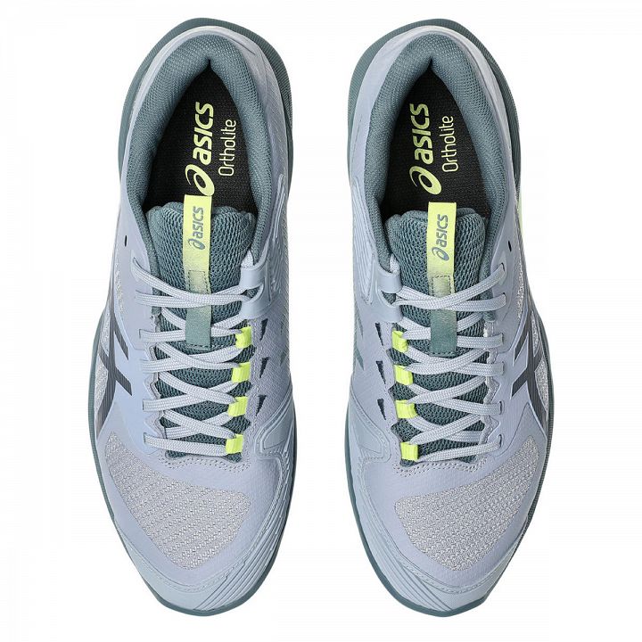 ASICS Solution Speed FF 4 Clay Grey Blue / Ironclad