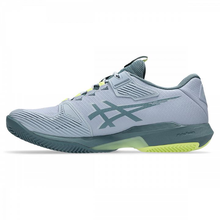 ASICS Solution Speed FF 4 Clay Grey Blue / Ironclad