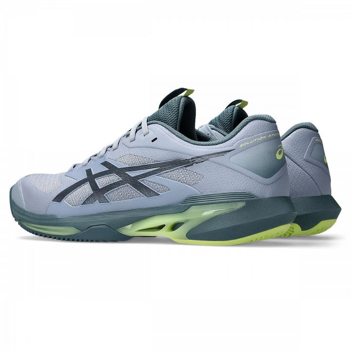 ASICS Solution Speed FF 4 Clay Grey Blue / Ironclad
