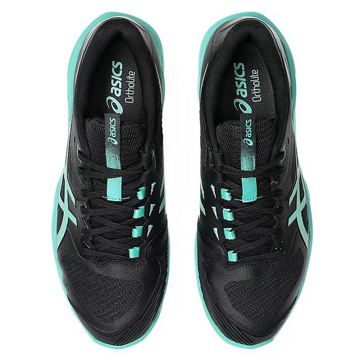 ASICS Solution Speed FF 4 Clay Illuminate Mint / Night Sky