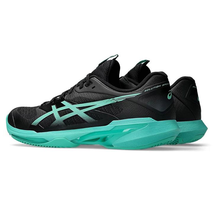 ASICS Solution Speed FF 4 Clay Illuminate Mint / Night Sky
