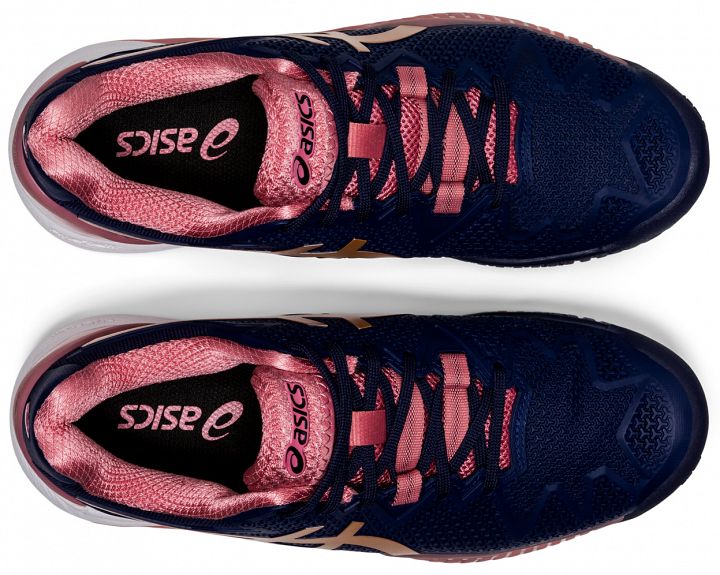 ASICS Gel-Resolution 8 Peacoat / Gold Rose