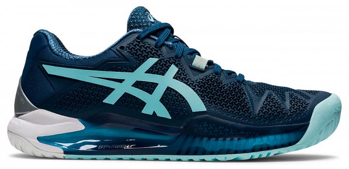 ASICS Gel-Resolution 8 Light Indigo / Clear Blue
