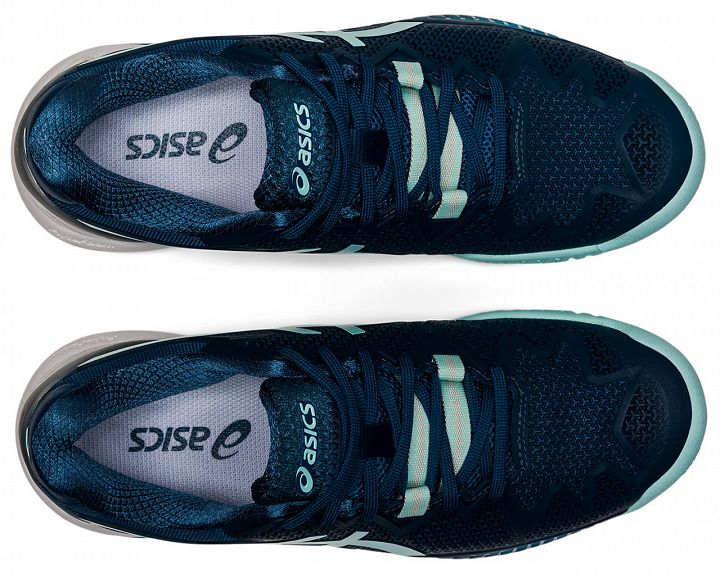 ASICS Gel-Resolution 8 Light Indigo / Clear Blue