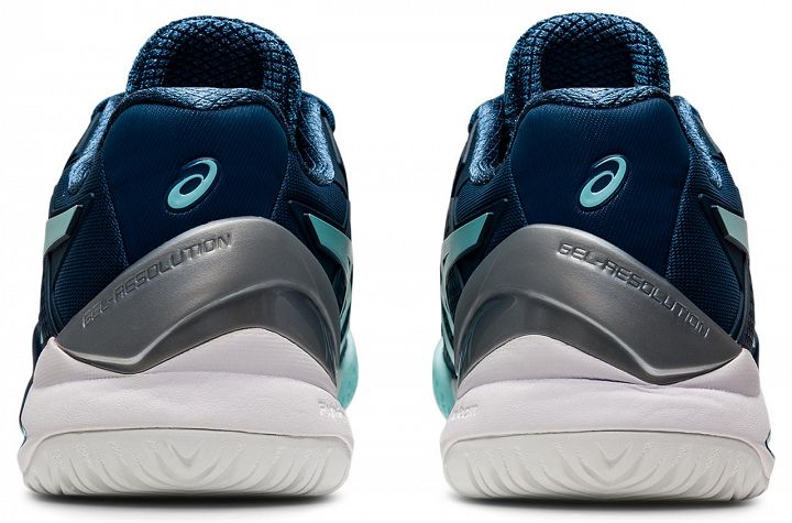 ASICS Gel-Resolution 8 Light Indigo / Clear Blue