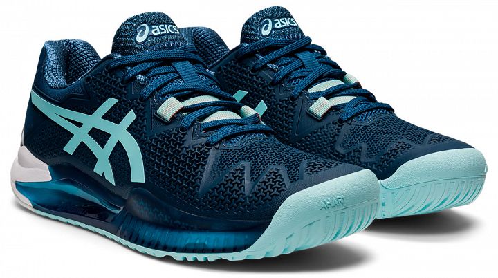 ASICS Gel-Resolution 8 Light Indigo / Clear Blue