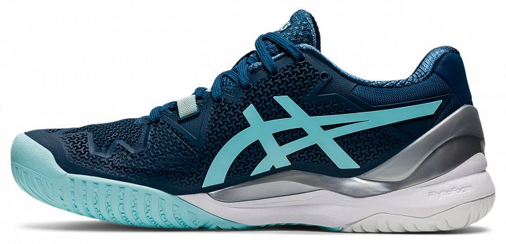 ASICS Gel-Resolution 8 Light Indigo / Clear Blue