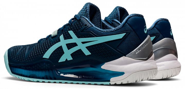 ASICS Gel-Resolution 8 Light Indigo / Clear Blue