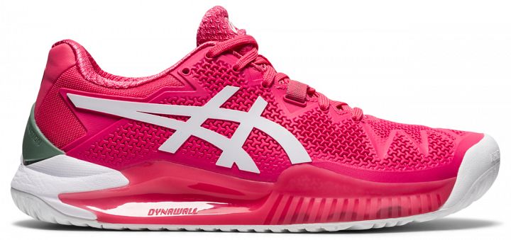 ASICS Gel-Resolution 8 Pink Cameo / White