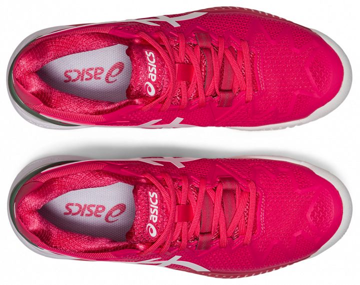 ASICS Gel-Resolution 8 Pink Cameo / White