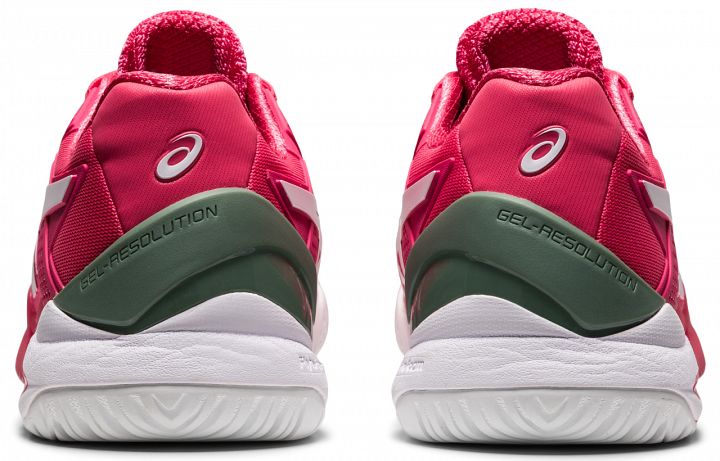 ASICS Gel-Resolution 8 Pink Cameo / White