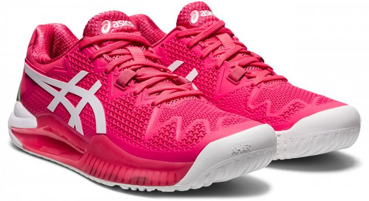 ASICS Gel-Resolution 8 Pink Cameo / White