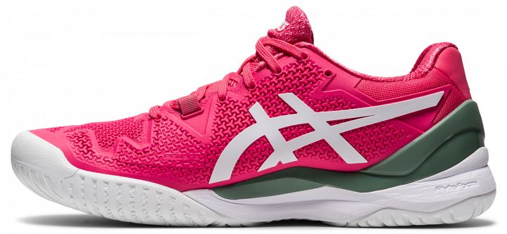 ASICS Gel-Resolution 8 Pink Cameo / White