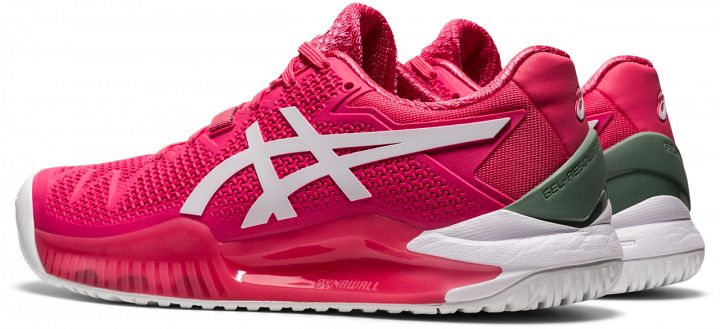 ASICS Gel-Resolution 8 Pink Cameo / White