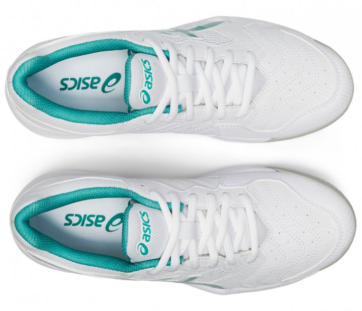 ASICS Gel-Dedicate 6 Clay White / Techno Cyan