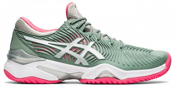 ASICS Court FF 2 Slate Grey / White