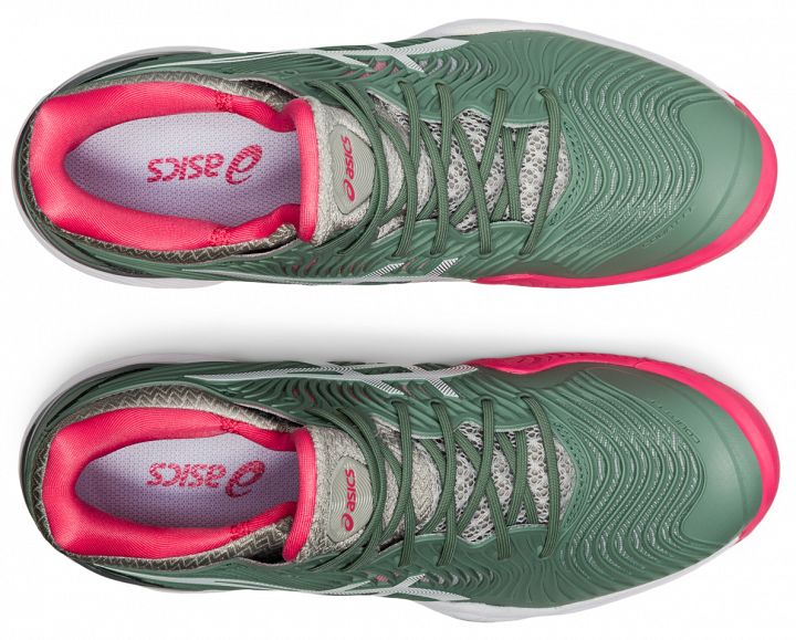 ASICS Court FF 2 Slate Grey / White