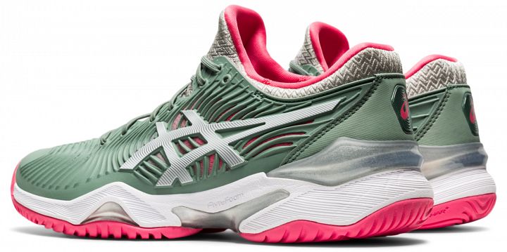 ASICS Court FF 2 Slate Grey / White