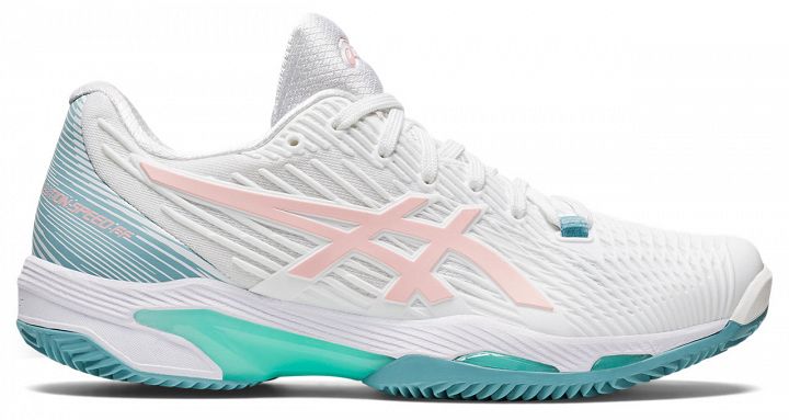 ASICS Solution Speed FF 2 Clay White / Frosted Rose