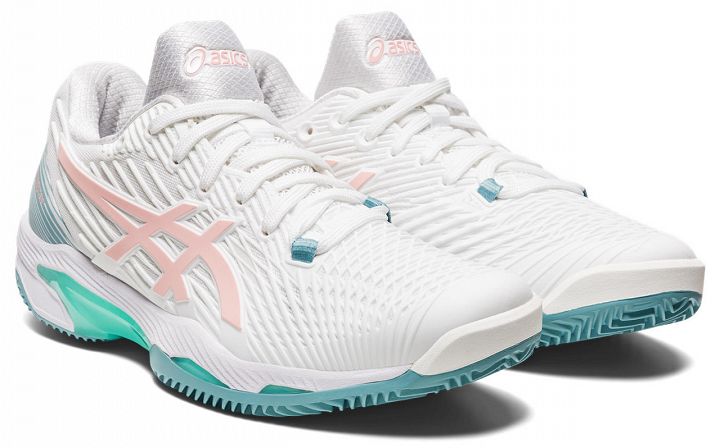 ASICS Solution Speed FF 2 Clay White / Frosted Rose