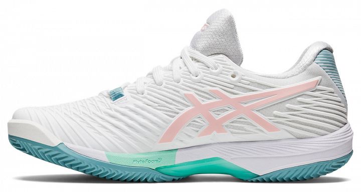 ASICS Solution Speed FF 2 Clay White / Frosted Rose