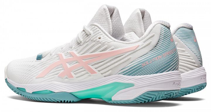 ASICS Solution Speed FF 2 Clay White / Frosted Rose
