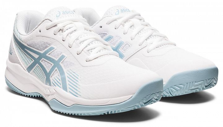 ASICS Gel-Game 8 Clay / OC - White / Smoke Blue