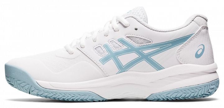 ASICS Gel-Game 8 Clay / OC - White / Smoke Blue