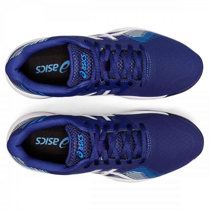 ASICS Gel-Game 8 Clay / OC - Dive Blue / White