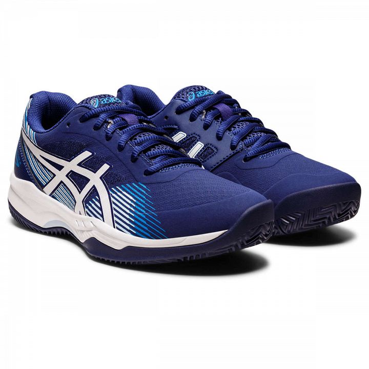 ASICS Gel-Game 8 Clay / OC - Dive Blue / White