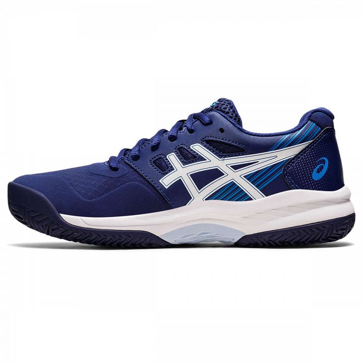 ASICS Gel-Game 8 Clay / OC - Dive Blue / White