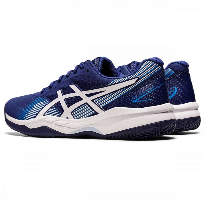 ASICS Gel-Game 8 Clay / OC - Dive Blue / White