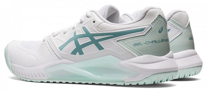 ASICS Gel-Challenger 13 White / Smoke Blue