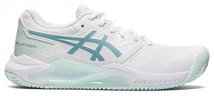 ASICS Gel-Challenger 13 Clay White / Smoke Blue