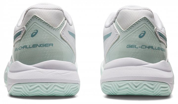 ASICS Gel-Challenger 13 Clay White / Smoke Blue