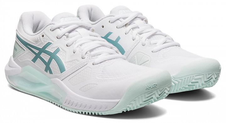 ASICS Gel-Challenger 13 Clay White / Smoke Blue