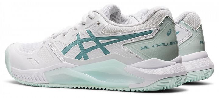 ASICS Gel-Challenger 13 Clay White / Smoke Blue