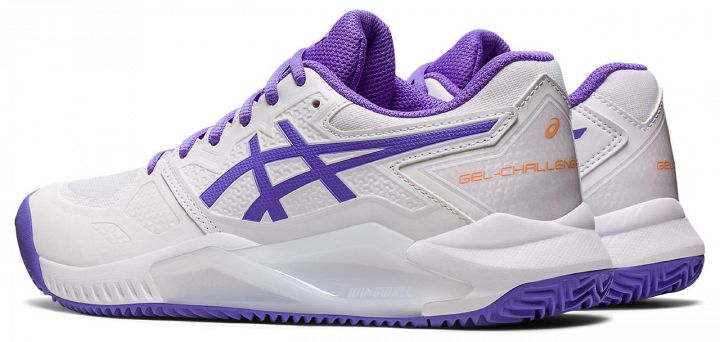 ASICS Gel-Challenger 13 Clay White / Amethyst