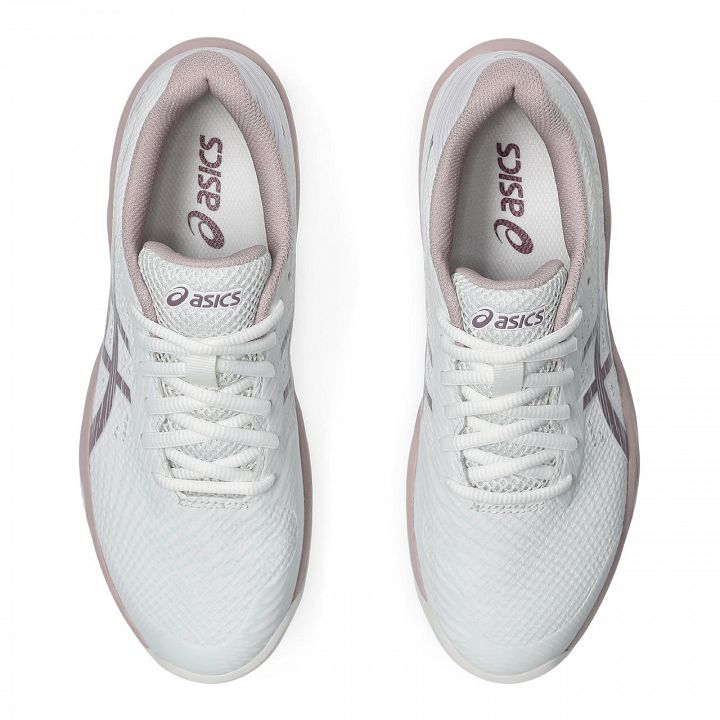 ASICS Gel-Game 9 White / Dusty Mauve