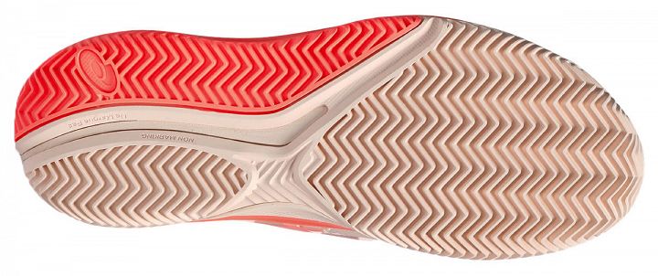 ASICS Gel-Resolution 9 Clay Pearl Pink / Sun Coral